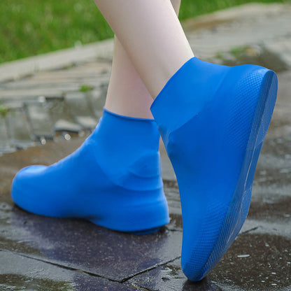üì¢üì¢40% OFF !! ‚è∞ Waterproof Rain Shoe Cover ‚Äì Non-slip sole & easy on/off ‚Äì Reusable, perfect for wet weather or muddy walks ‚Äì fits most shoes, keeps feet dry üåßÔ∏è