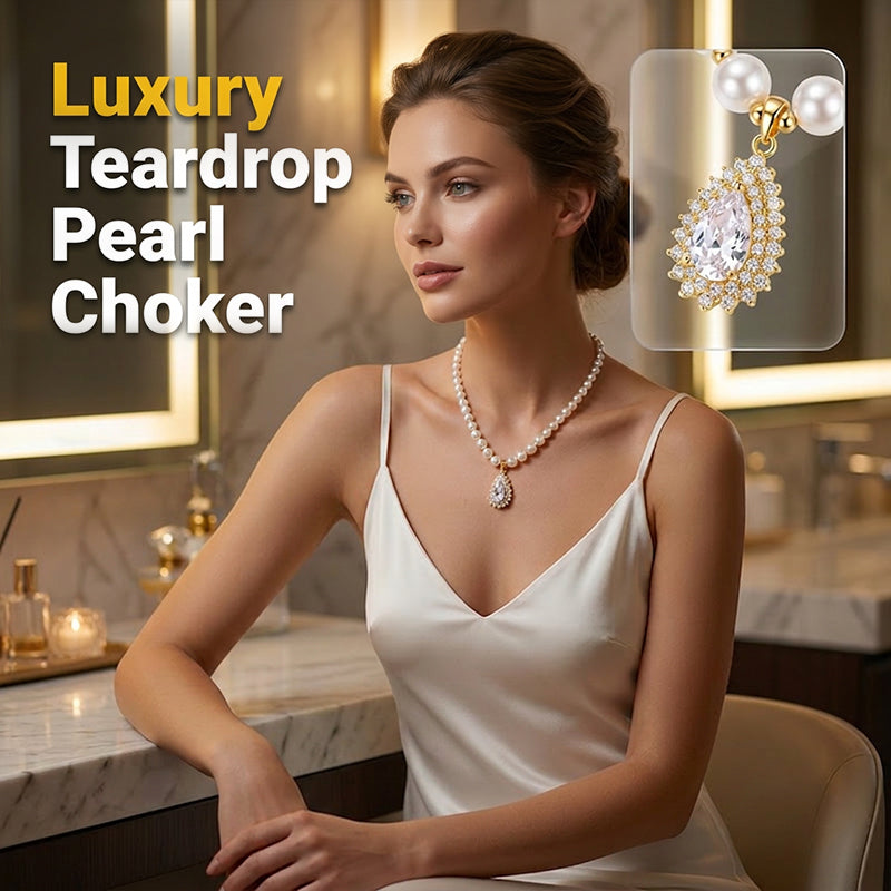 üì¢üì¢40% OFF !! ‚è∞Women‚Äôs Vintage Style Pearl Necklace