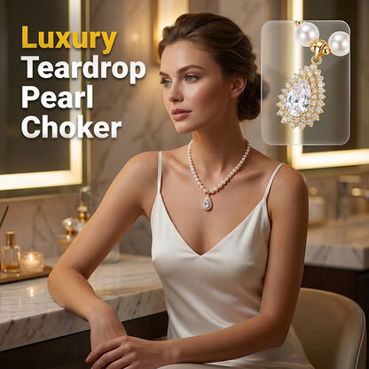 üì¢üì¢40% OFF !! ‚è∞Women‚Äôs Vintage Style Pearl Necklace