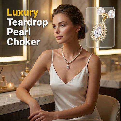 üì¢üì¢40% OFF !! ‚è∞Women‚Äôs Vintage Style Pearl Necklace