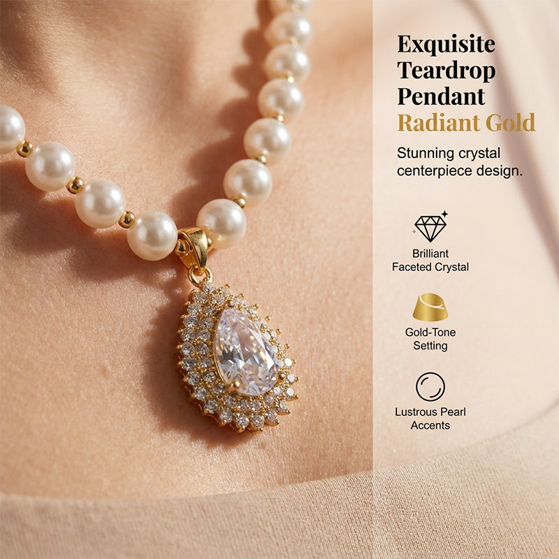 üì¢üì¢40% OFF !! ‚è∞Women‚Äôs Vintage Style Pearl Necklace