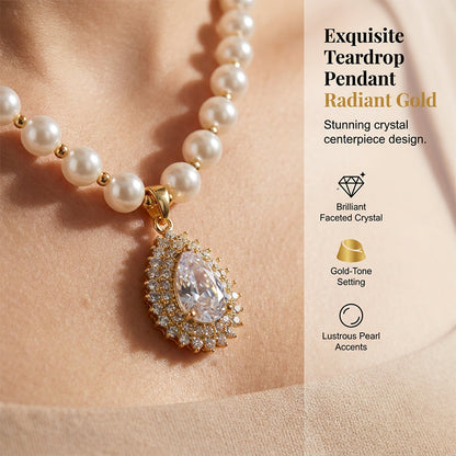 üì¢üì¢40% OFF !! ‚è∞Women‚Äôs Vintage Style Pearl Necklace