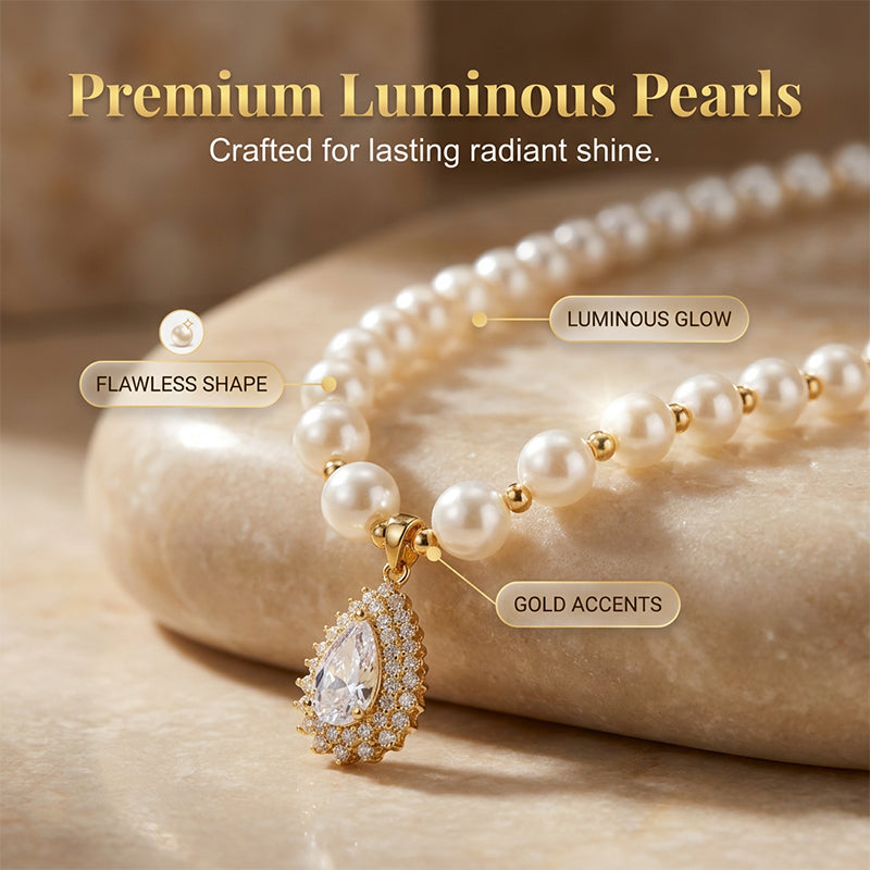 üì¢üì¢40% OFF !! ‚è∞Women‚Äôs Vintage Style Pearl Necklace