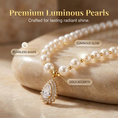 üì¢üì¢40% OFF !! ‚è∞Women‚Äôs Vintage Style Pearl Necklace