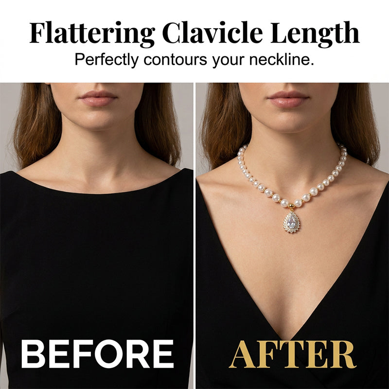 üì¢üì¢40% OFF !! ‚è∞Women‚Äôs Vintage Style Pearl Necklace