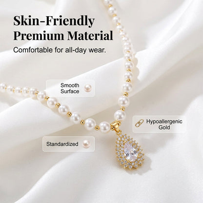üì¢üì¢40% OFF !! ‚è∞Women‚Äôs Vintage Style Pearl Necklace