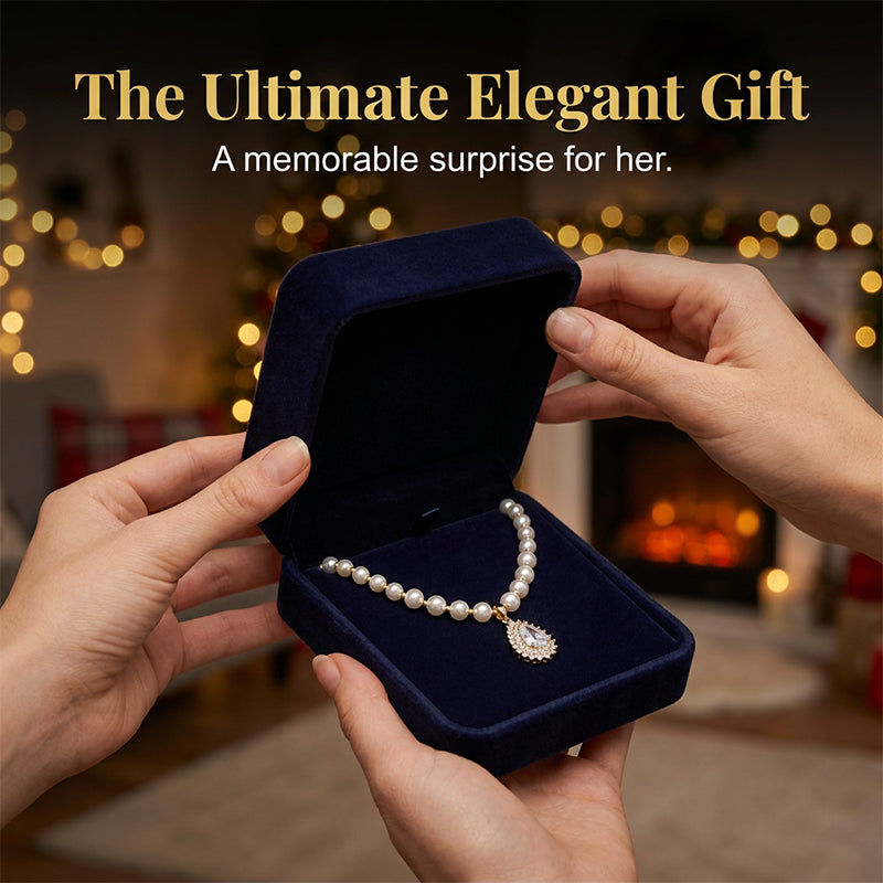 üì¢üì¢40% OFF !! ‚è∞Women‚Äôs Vintage Style Pearl Necklace