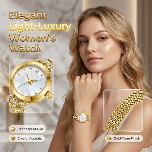 üì¢üì¢40% OFF !! ‚è∞Elegant Women's Bracelet Watch‚åöüëë