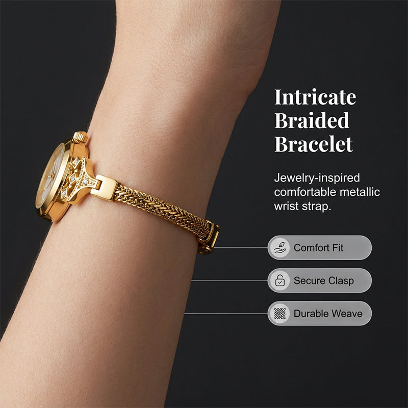 üì¢üì¢40% OFF !! ‚è∞Elegant Women's Bracelet Watch‚åöüëë