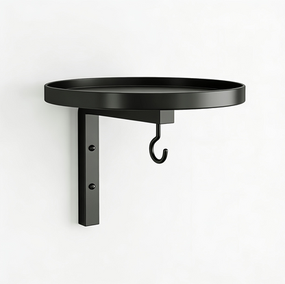 Wall-Mounted Metal Bird Bath ‚Äì Antique Bronze Finish üê¶üõÅüß±üè°