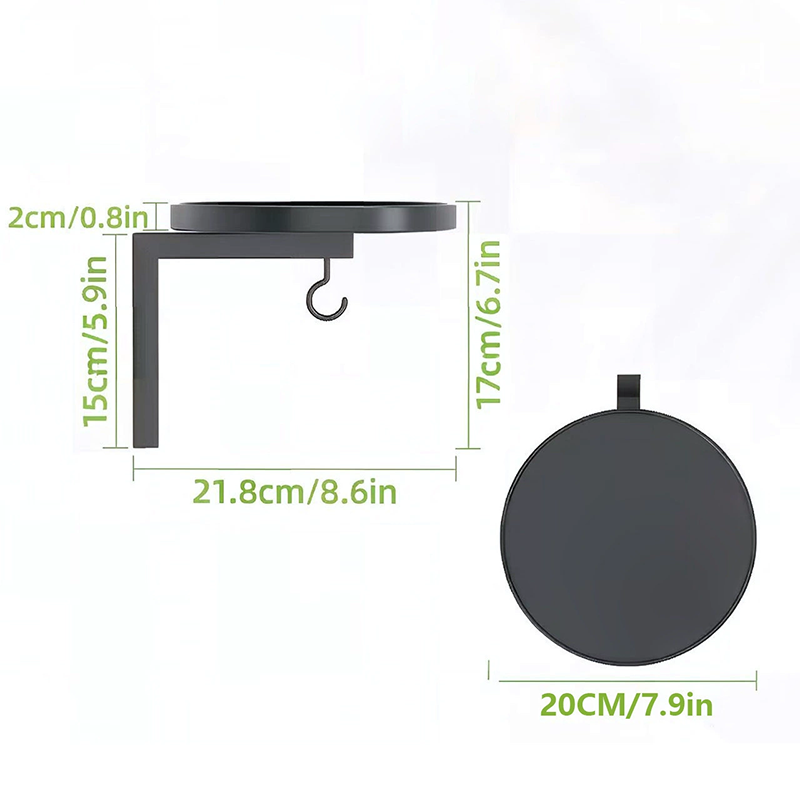 Wall-Mounted Metal Bird Bath ‚Äì Antique Bronze Finish üê¶üõÅüß±üè°