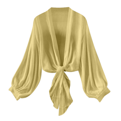üì¢üì¢40% OFF !! ‚è∞Women's Lightweight Chiffon Tie-Front Cardigan