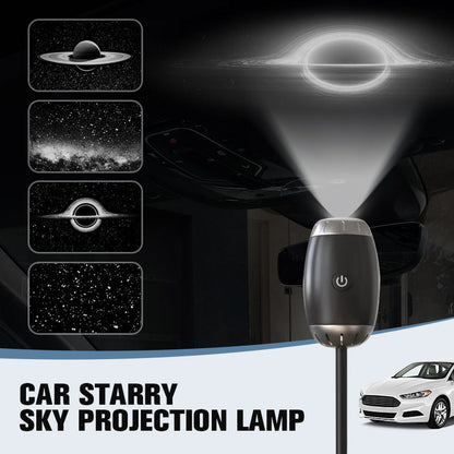 üåü USB CAR STARRY SKY PROJECTION LAMP ‚Äî Plug & Play | Adjustable Angle | Romantic Ambient Light ‚ú®