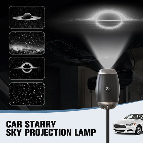 üåü USB CAR STARRY SKY PROJECTION LAMP ‚Äî Plug & Play | Adjustable Angle | Romantic Ambient Light ‚ú®