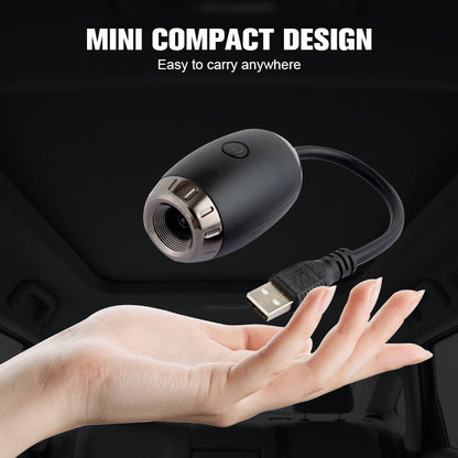 üåü USB CAR STARRY SKY PROJECTION LAMP ‚Äî Plug & Play | Adjustable Angle | Romantic Ambient Light ‚ú®