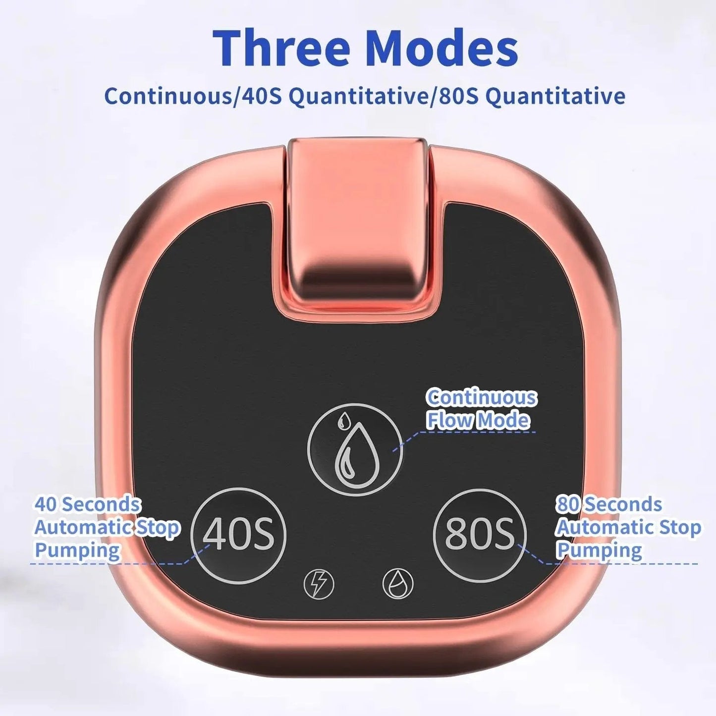 üè† Automatic dispenser pump ‚Äì multifunctional, silent & perfect for home, office, summer cottage & camping, fits most standard bottles üåø