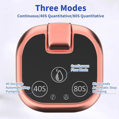 üè† Automatic dispenser pump ‚Äì multifunctional, silent & perfect for home, office, summer cottage & camping, fits most standard bottles üåø
