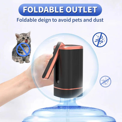üè† Automatic dispenser pump ‚Äì multifunctional, silent & perfect for home, office, summer cottage & camping, fits most standard bottles üåø