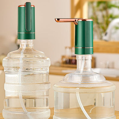 üè† Automatic dispenser pump ‚Äì multifunctional, silent & perfect for home, office, summer cottage & camping, fits most standard bottles üåø