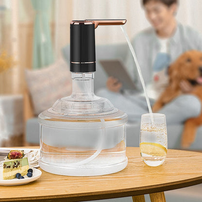 üè† Automatic dispenser pump ‚Äì multifunctional, silent & perfect for home, office, summer cottage & camping, fits most standard bottles üåø