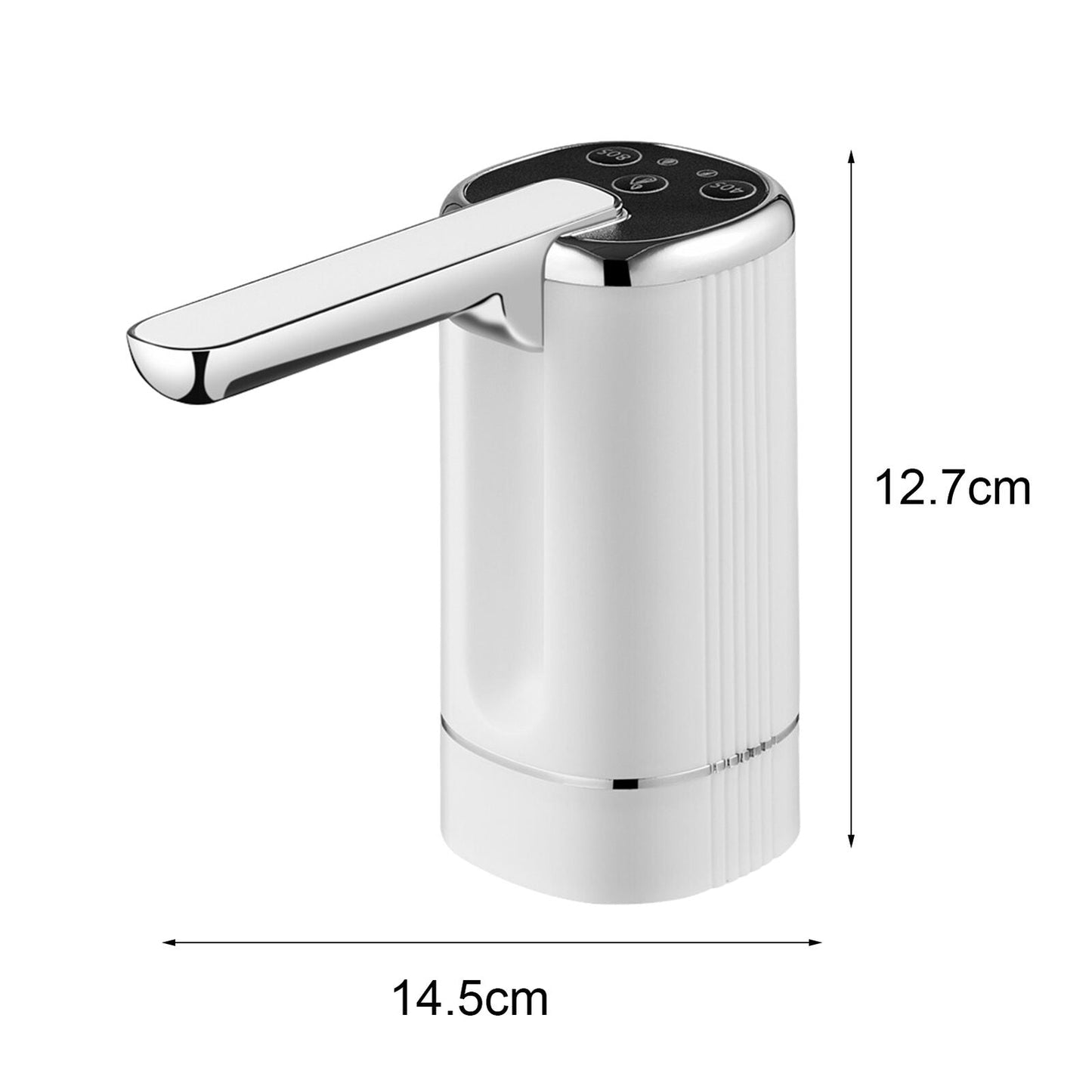 üè† Automatic dispenser pump ‚Äì multifunctional, silent & perfect for home, office, summer cottage & camping, fits most standard bottles üåø