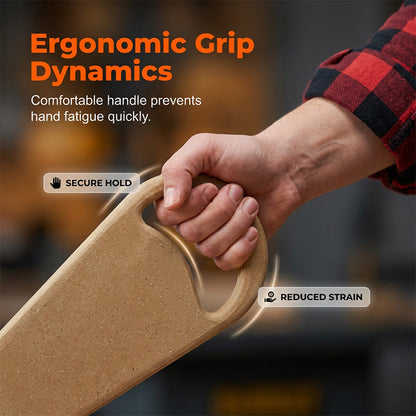 ü™ö Hand Shaped Table Saw Push Stick ‚Äî Ergonomic Safety Tool for Woodworking, Prevents Kickback