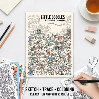 Creative Doodle Art Coloring Book üñåÔ∏èüìñ