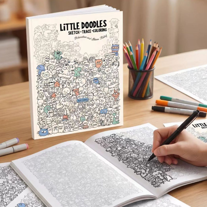 Creative Doodle Art Coloring Book üñåÔ∏èüìñ