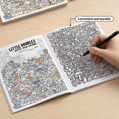 Creative Doodle Art Coloring Book üñåÔ∏èüìñ