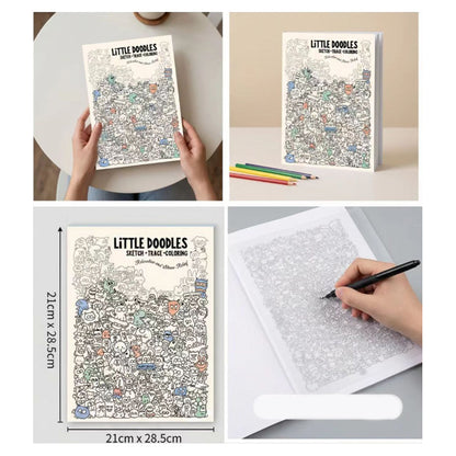 Creative Doodle Art Coloring Book üñåÔ∏èüìñ
