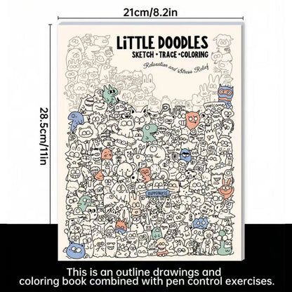 Creative Doodle Art Coloring Book üñåÔ∏èüìñ