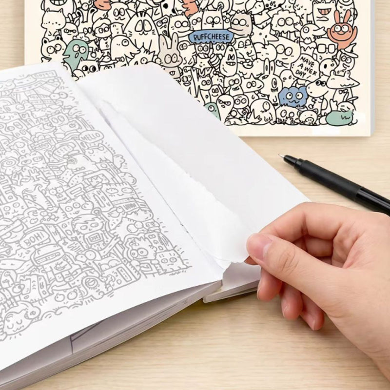 Creative Doodle Art Coloring Book üñåÔ∏èüìñ
