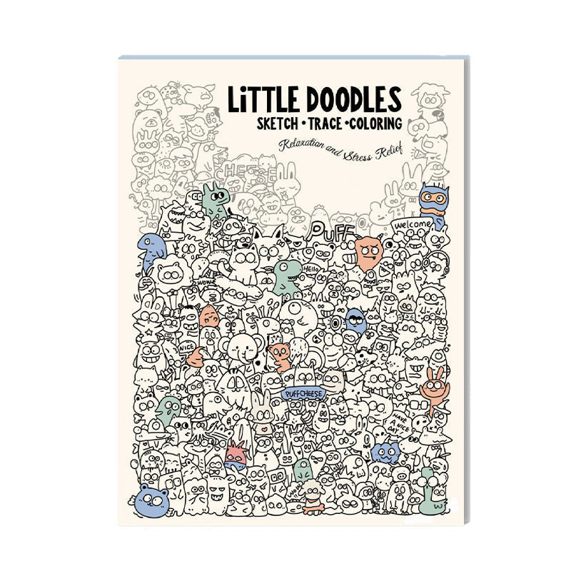 Creative Doodle Art Coloring Book üñåÔ∏èüìñ