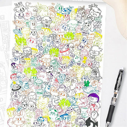 Creative Doodle Art Coloring Book üñåÔ∏èüìñ