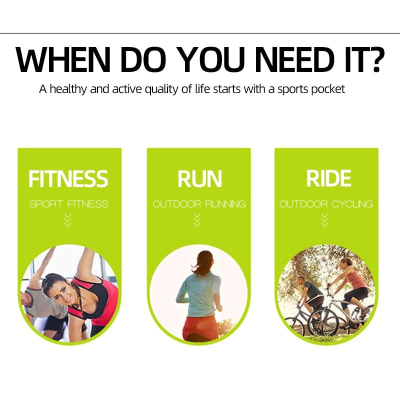üëü LIMITED SALE ‚Äì BUY 1 GET 1 FREE! üèÉ Running Phone Holder ‚Äì Waterproof, Sweat-Absorbing, Multi-Compartment üéß