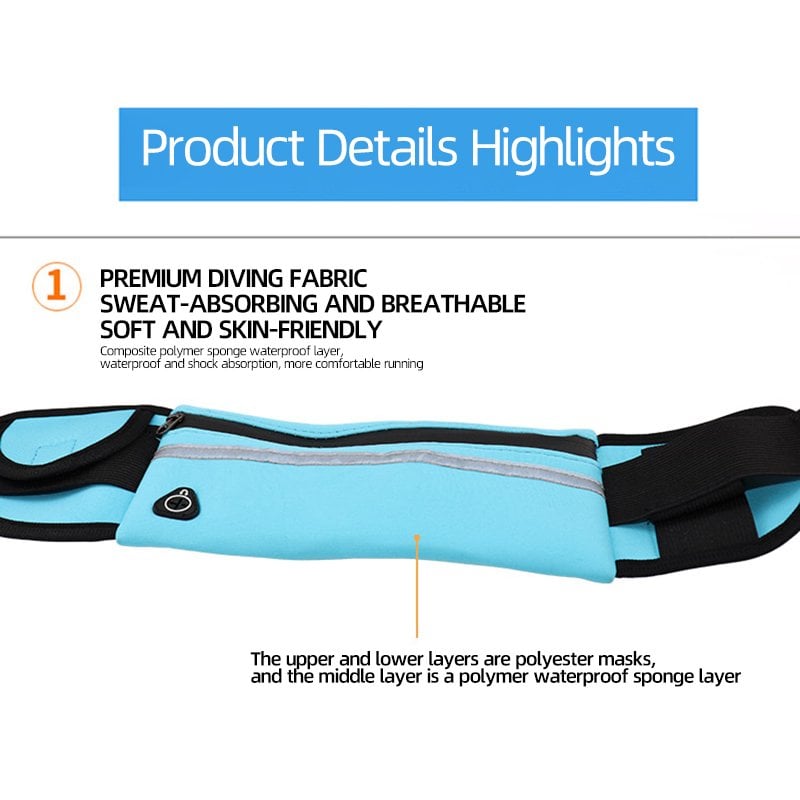 üëü LIMITED SALE ‚Äì BUY 1 GET 1 FREE! üèÉ Running Phone Holder ‚Äì Waterproof, Sweat-Absorbing, Multi-Compartment üéß