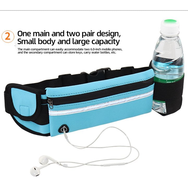 üëü LIMITED SALE ‚Äì BUY 1 GET 1 FREE! üèÉ Running Phone Holder ‚Äì Waterproof, Sweat-Absorbing, Multi-Compartment üéß
