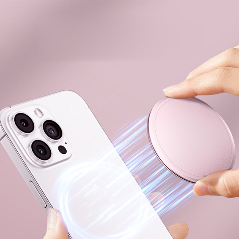 Magnetic Phone Stand with MIni  Mirror üíï