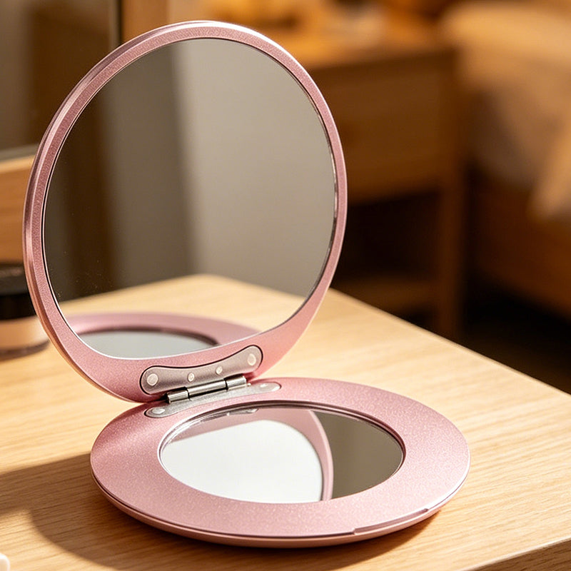 Magnetic Phone Stand with MIni  Mirror üíï