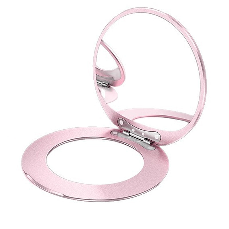 Magnetic Phone Stand with MIni  Mirror üíï