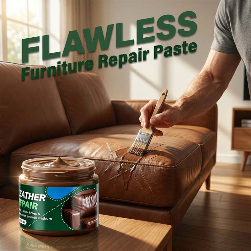 Brown Leather Filler & Repair Cream üóÑÔ∏è