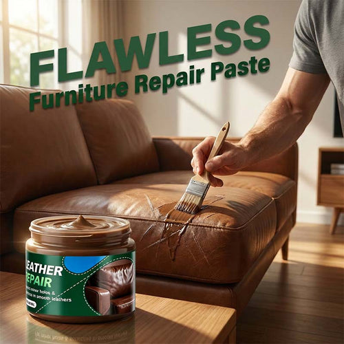Brown Leather Filler & Repair Cream üóÑÔ∏è