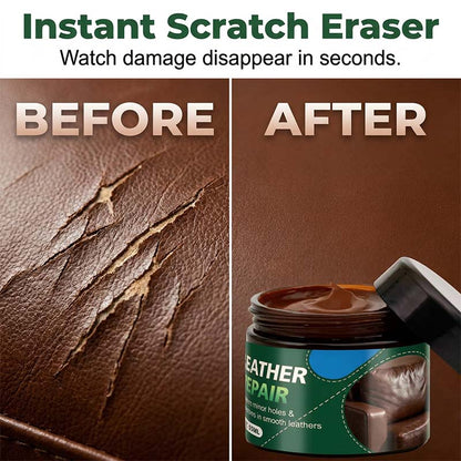 Brown Leather Filler & Repair Cream üóÑÔ∏è