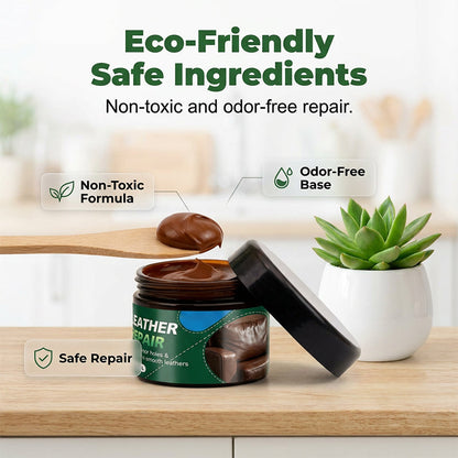 Brown Leather Filler & Repair Cream üóÑÔ∏è