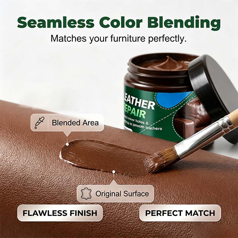 Brown Leather Filler & Repair Cream üóÑÔ∏è