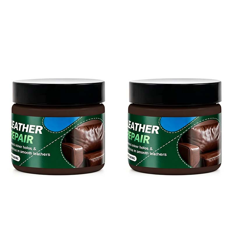 Brown Leather Filler & Repair Cream üóÑÔ∏è