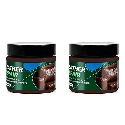 Brown Leather Filler & Repair Cream üóÑÔ∏è