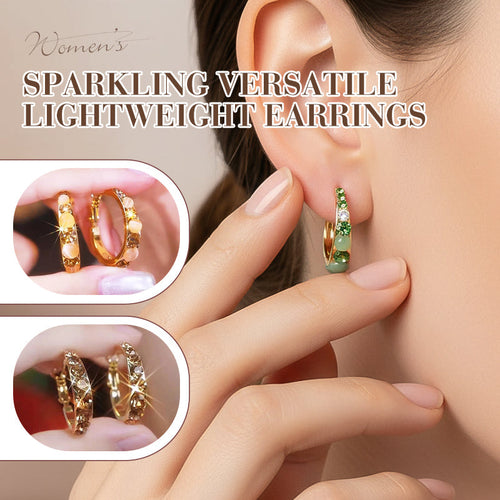 Women‚Äôs Sparkling Claw Earrings‚ú®