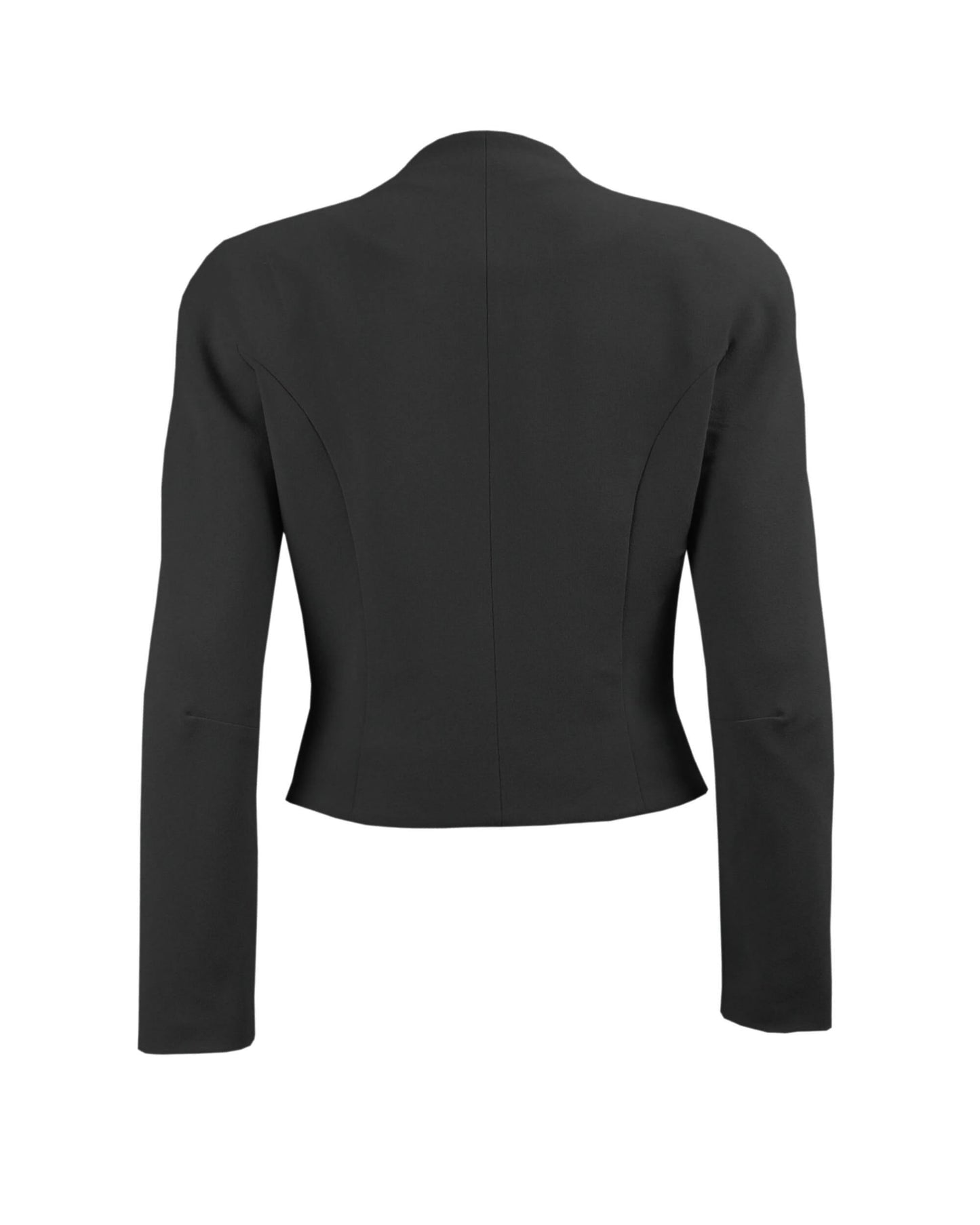 1940s Stanwyck Jacket - Black