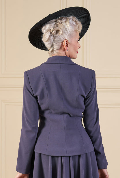 1950s Renee Jacket - Steel